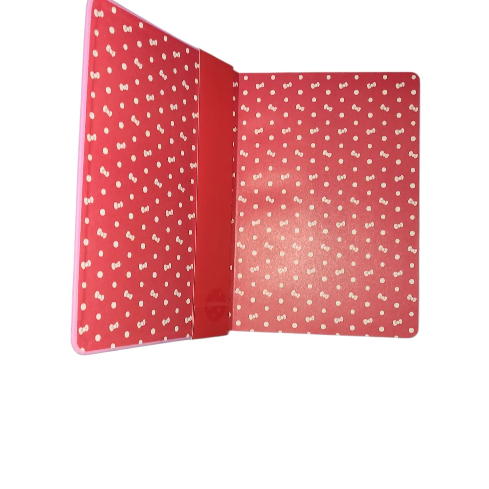 Hello Kitty Pink and Red 17-Month Planner + Gel Pen Set